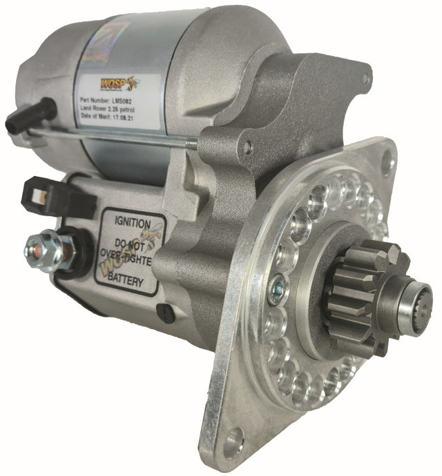 Wosp Land Rover 2.25 petrol (early / common) & 2.6 high torque starter motor (LMS082)