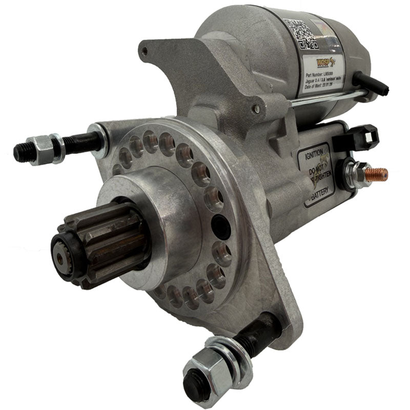 Wosp Jaguar 2.4 / 3.4 / 3.8 'various' auto transmission high torque starter motor (LMS089)