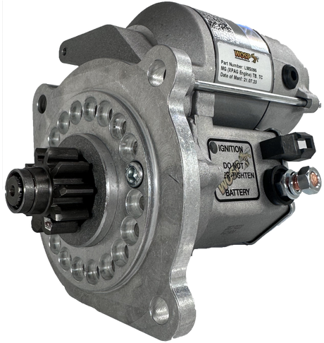 Wosp MG TB / MG TC / MG TD up to engine # 9408 (XPAG engine) high torque starter motor (LMS095)