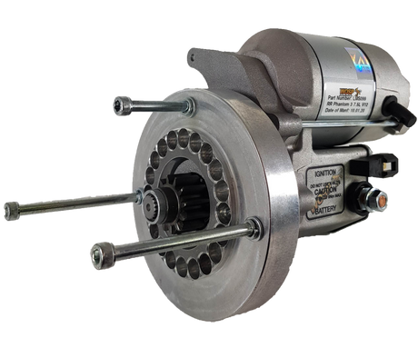 Wosp Rolls Royce Phantom III 7.5L 7338cc V12 '36-'39 high torque starter motor (LMS099)