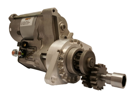 Wosp Honda K20 / K24 (small flywheel / 91 tooth flywheel) dropgear starter motor (LMS1001)