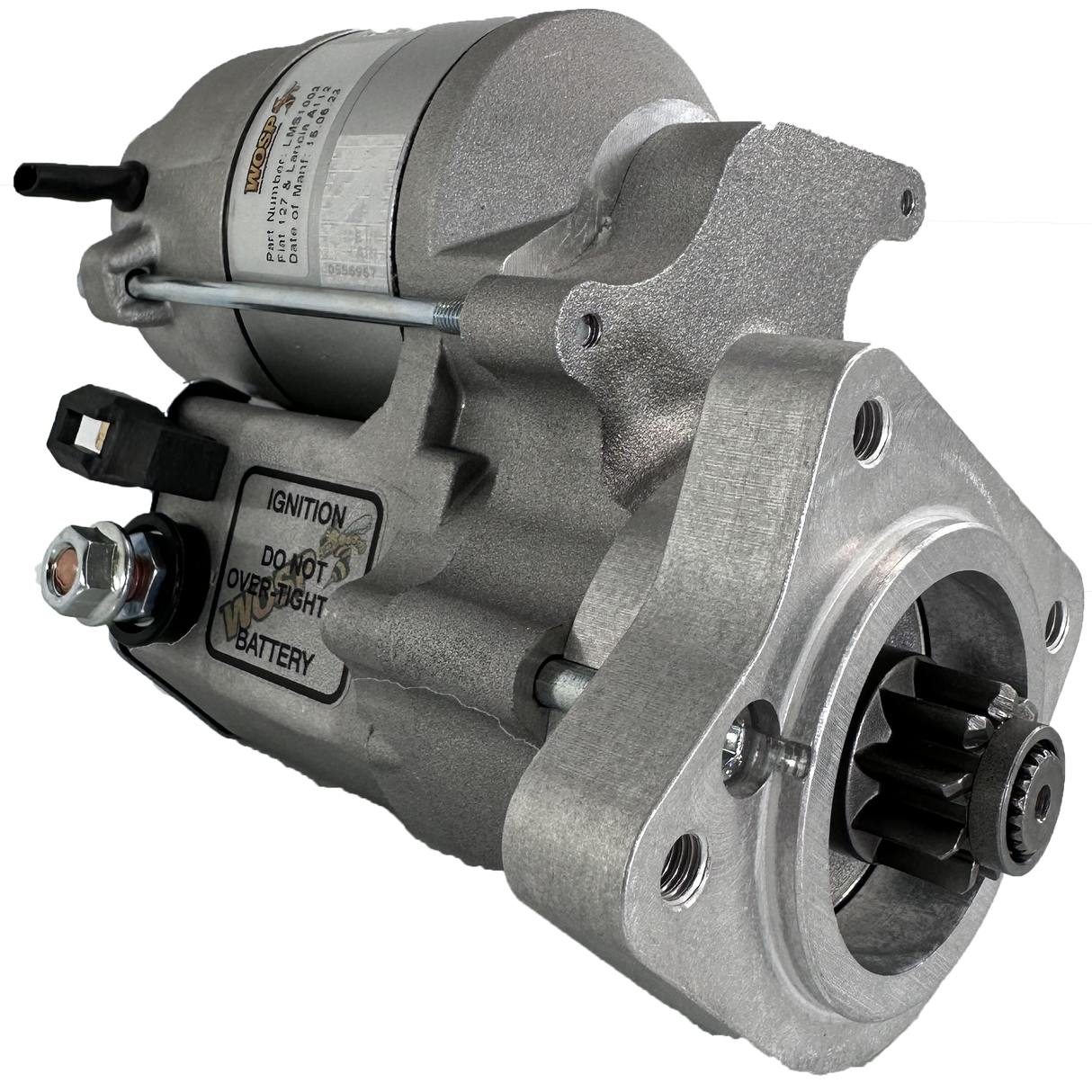 Wosp Autobianchi / Fiat 127 & Lancia A112 high torque starter motor (LMS1003)