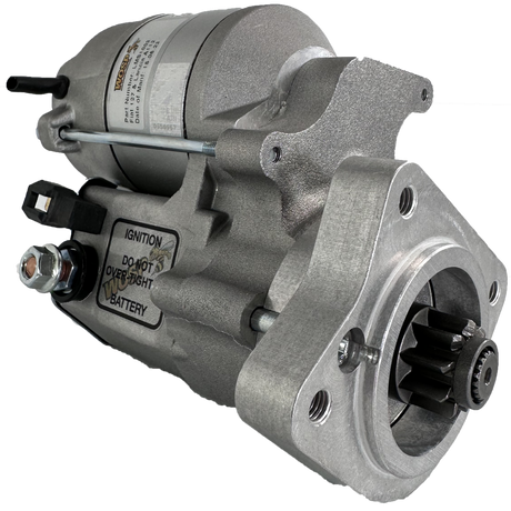 Wosp Autobianchi / Fiat 127 & Lancia A112 high torque starter motor (LMS1003)