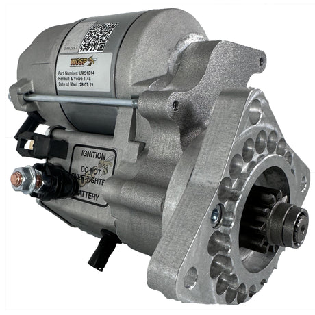 Wosp Renault & Volvo 1.4L high torque starter motor (LMS1014)