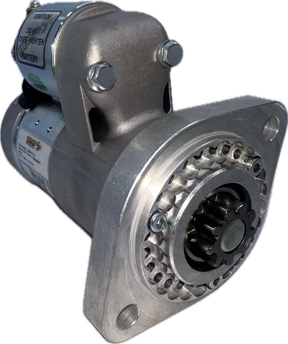 Wosp Bolens Iseki Tractor / Mitsubishi / Satoh slimline starter motor (LMS1017-H)