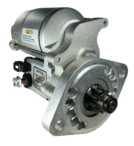 Wosp Bolens Iseki Tractor / Mitsubishi / Satoh high torque starter motor (LMS1017)