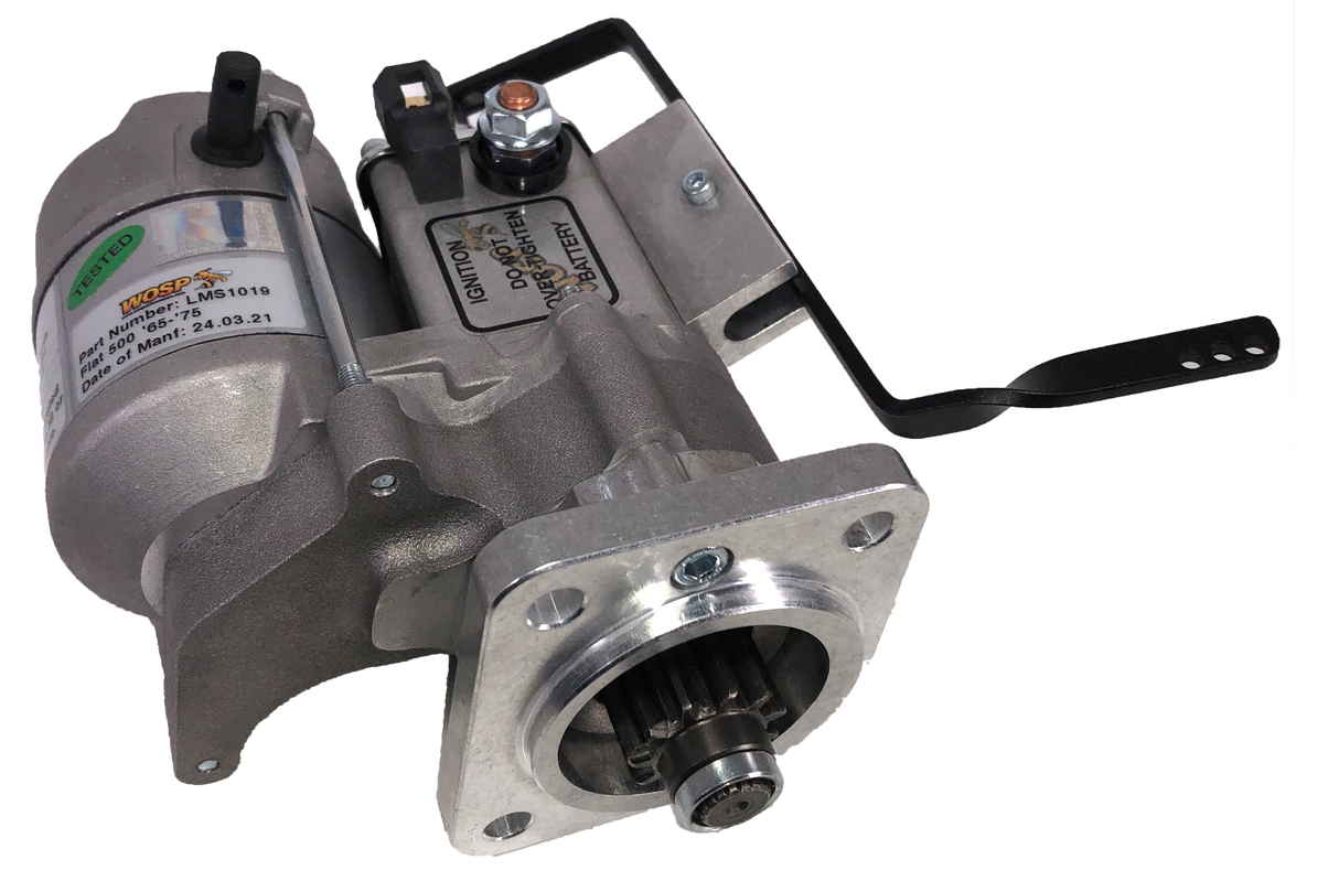 Wosp Fiat 500 '65 - '75 high torque starter motor (LMS1019)