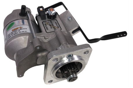 Wosp Fiat 500 '65 - '75 high torque starter motor (LMS1019)