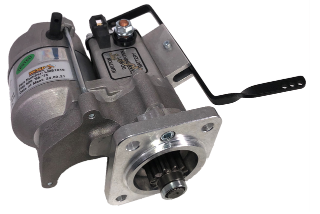 Wosp Fiat 500 '65 - '75 high torque starter motor (LMS1019)