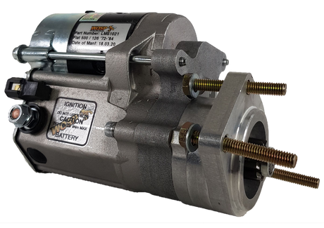 Wosp Fiat 126 / 500 / 500L / 500G 'various' high torque starter motor (LMS1021)