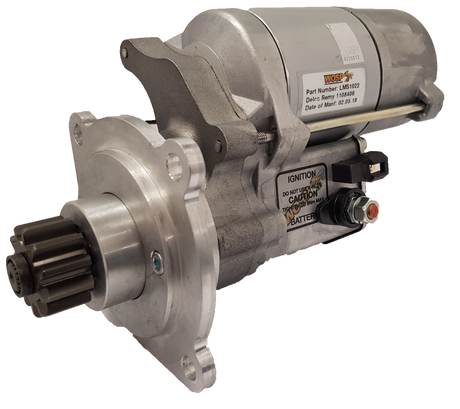 Wosp FWD Diesel Truck high torque starter motor (LMS1022)