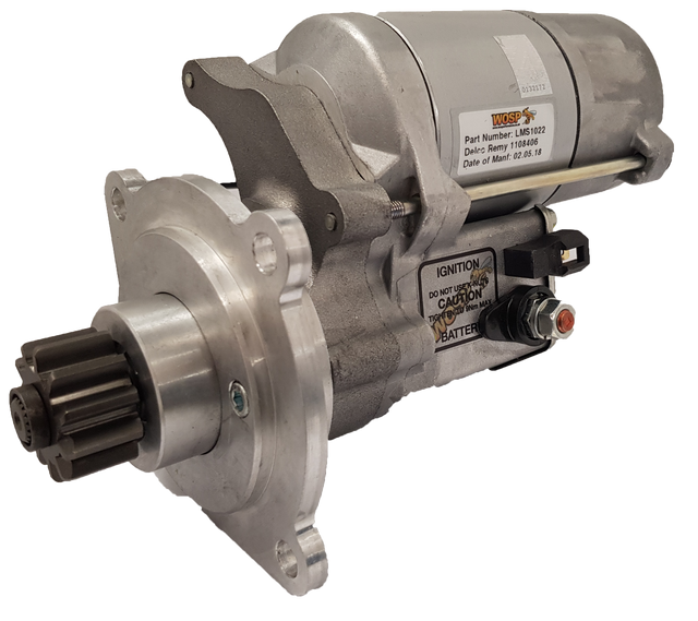 Wosp FWD Diesel Truck high torque starter motor (LMS1022)
