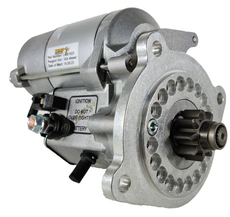 Wosp Ford Granada 2.1 Diesel & Peugeot 504 / 505 / 604 diesel high torque starter motor (LMS1023)