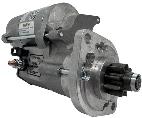 Wosp Lancia Augusta high torque starter motor (6 Volt) (LMS1037-6V-2.0)