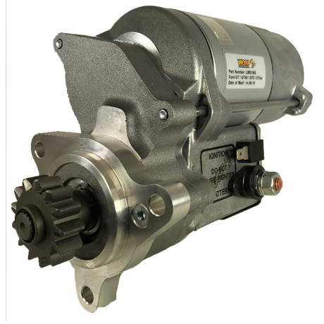 Wosp Ford GT / GT40 / GT3 / Xtrac transmission high torque starter motor (LMS1053)