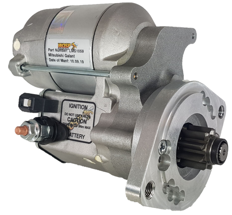 Wosp Mitsubishi Evo 1 / 2 / 3 Lancer high torque starter motor (LMS1059)