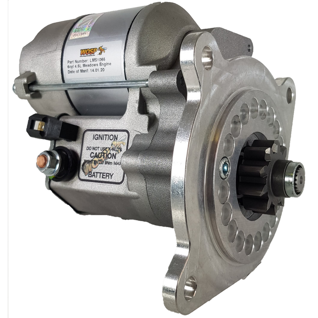 Wosp Lagonda (6cyl 4.5L Meadows) high torque starter motor (LMS1065)