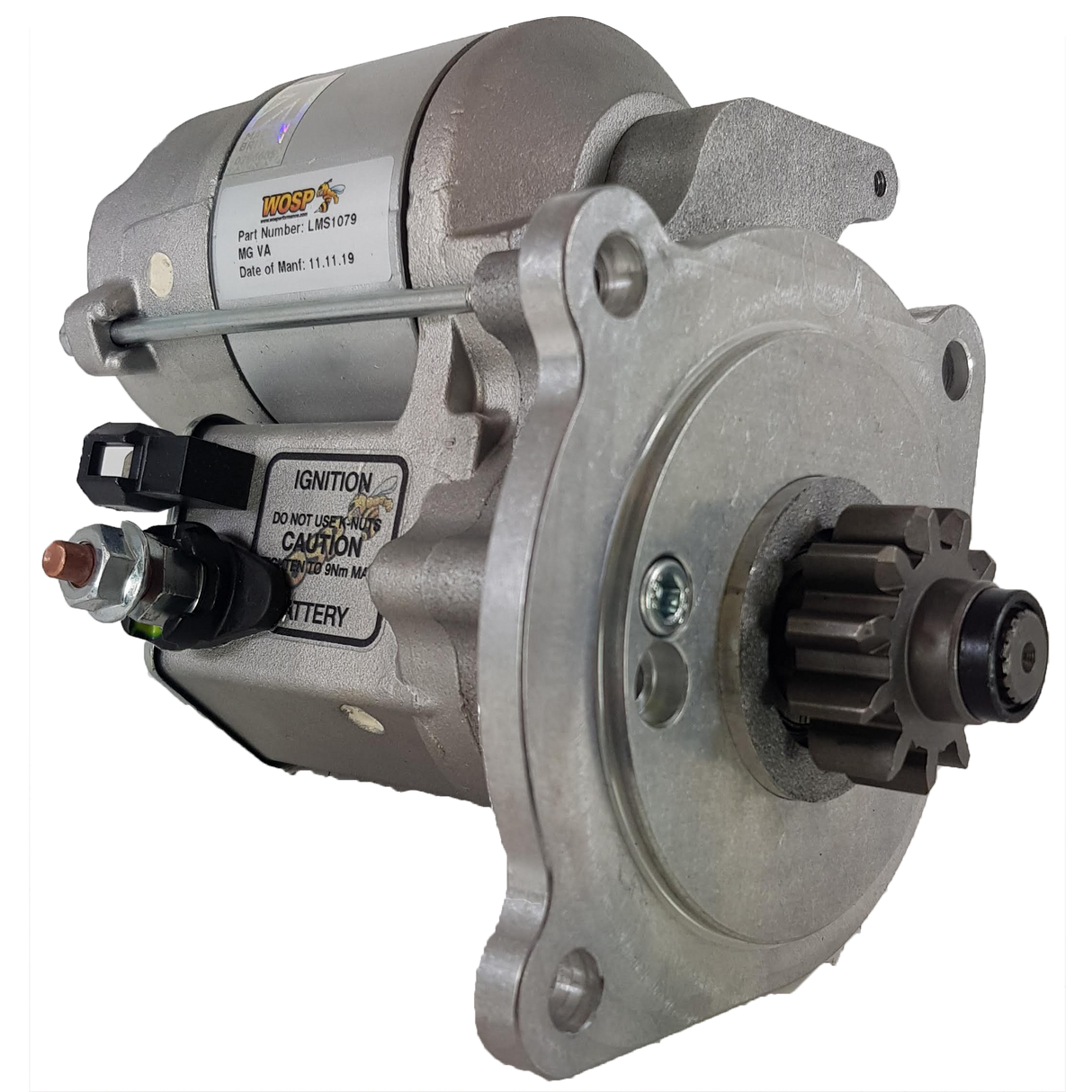 Wosp MG VA high torque starter motor (LMS1079)