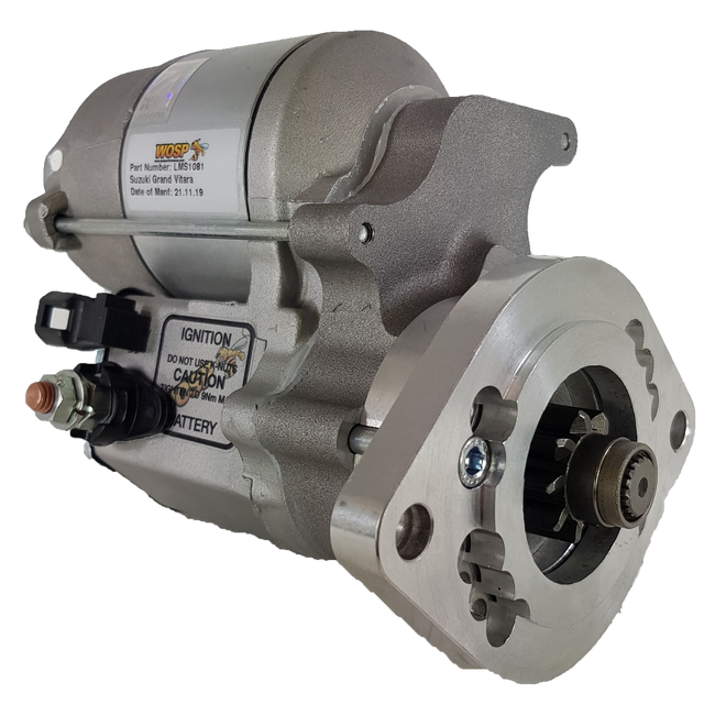 Wosp Suzuki Grand Vitara / Jimny / Samurai / SJ413 / Vitara / X-90 high torque starter motor (LMS1081)
