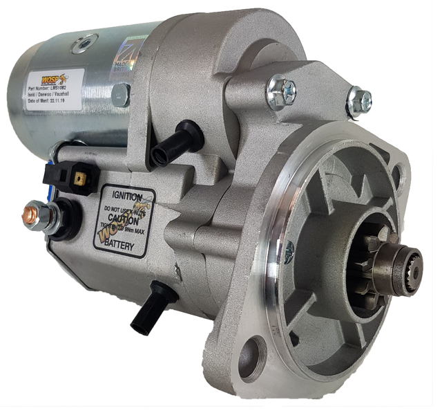 Wosp Isuzu Various industrial super-duty starter motor (LMS1082)