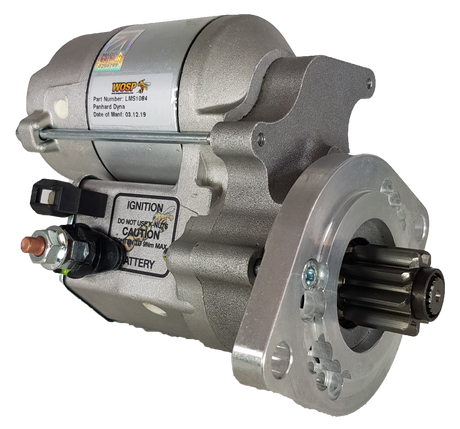 Wosp Panhard Dyna high torque starter motor (LMS1084)