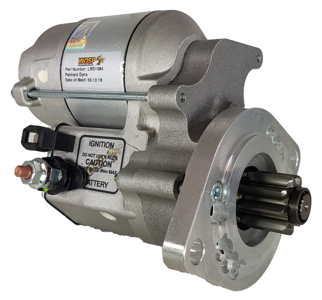 Wosp Panhard Dyna high torque starter motor (LMS1084)