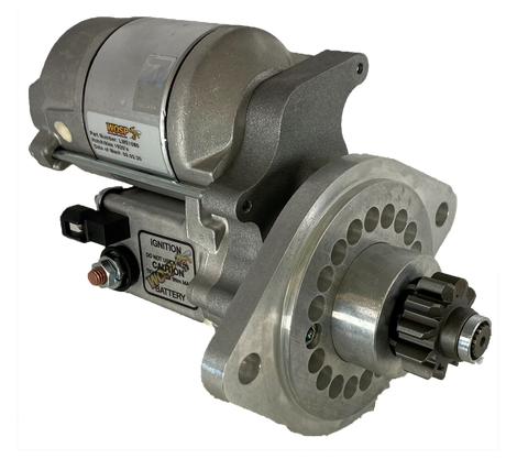 Wosp Hotchkiss AM80 1920's (flange mount) high torque starter motor (LMS1085)