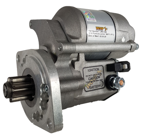 Wosp DKW Formula Junior '58 F11 / F12 high torque starter motor (LMS1096)
