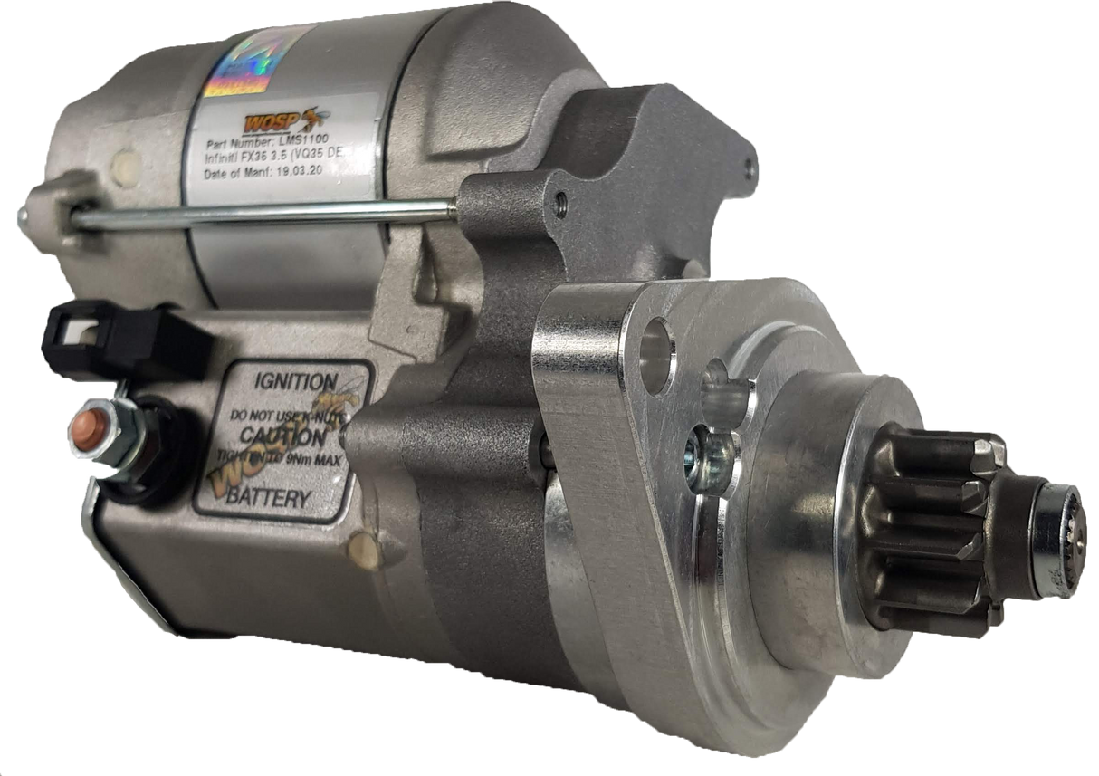 Wosp Infiniti FX35 super-duty starter motor (LMS1100)