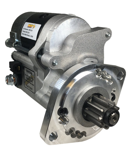 Wosp Porsche 356 / 550 Spyder & VW Beetle LH 'early' high torque starter motor (LMS1105)