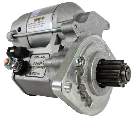 Wosp Rotary engine VW Trans high torque starter motor (LMS1110)