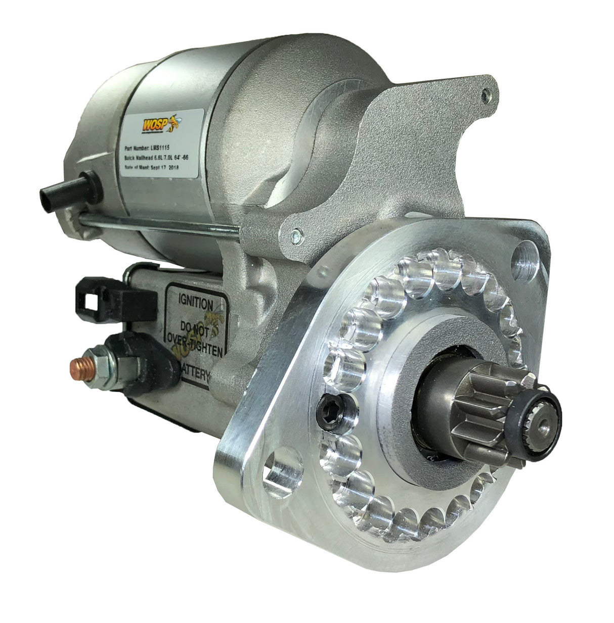 Wosp Buick Nailhead / Gray / Teledyne high torque starter motor (LMS1115)
