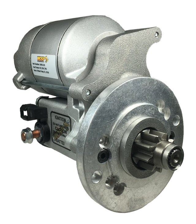 Wosp Ford Flathead V8 2N / 8N / 9N (LH - motor underneath) high torque starter motor (LMS1120)