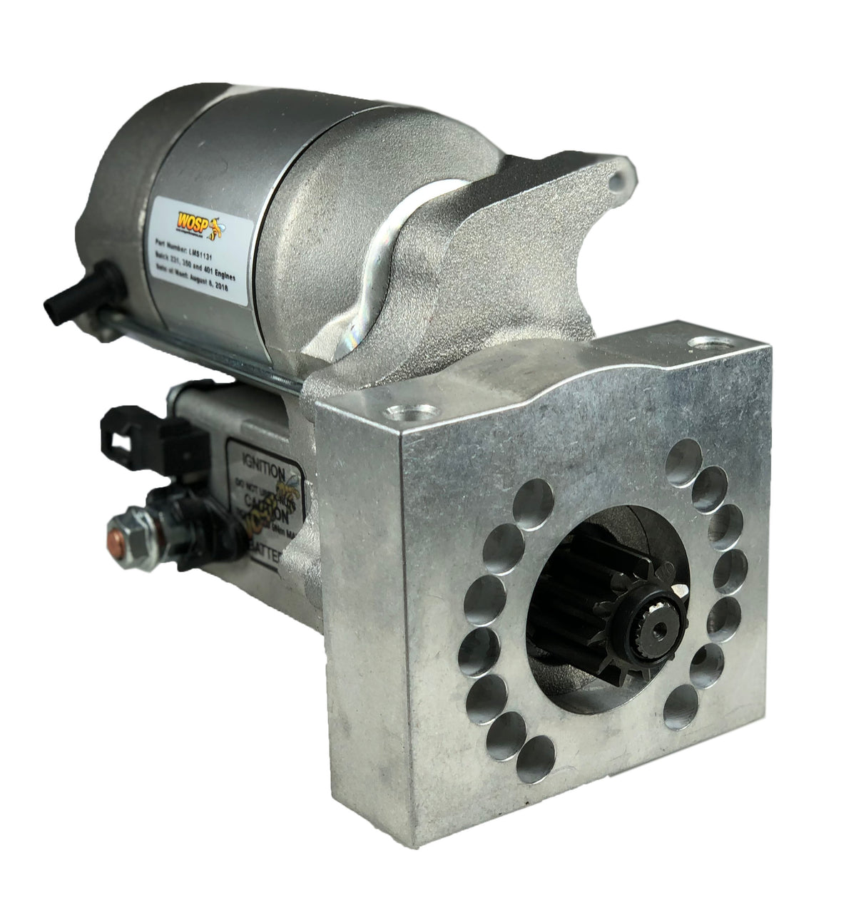 Wosp Buick 231 / 350 / 401 engines '85-on high torque starter motor (LMS1131)