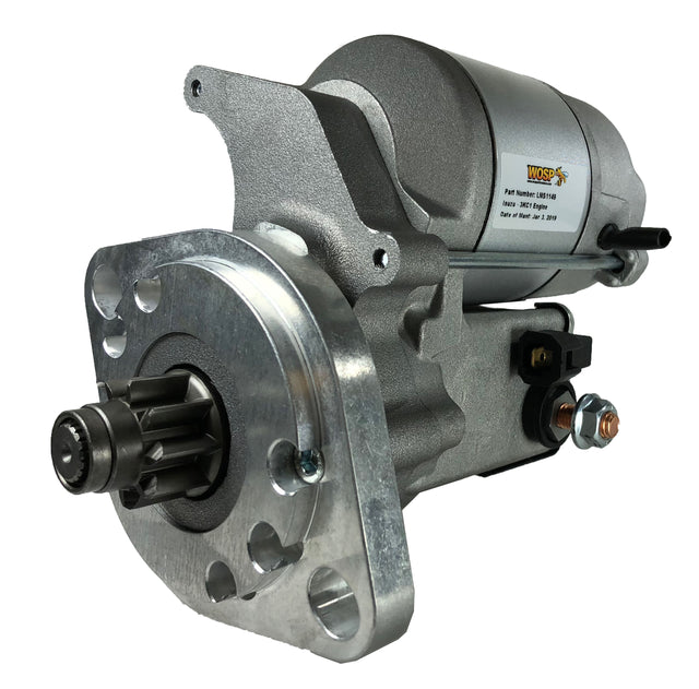 Wosp Isuzu 3KC1 Diesel engine '89-'96 high torque starter motor (LMS1149)