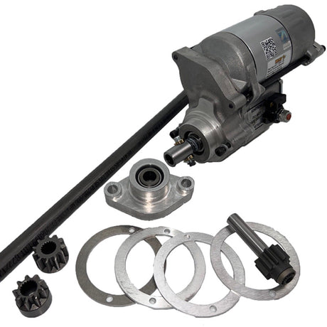 Wosp March Single Seater Racecar (replacing air starter) high torque electric starter motor (LMS1156)