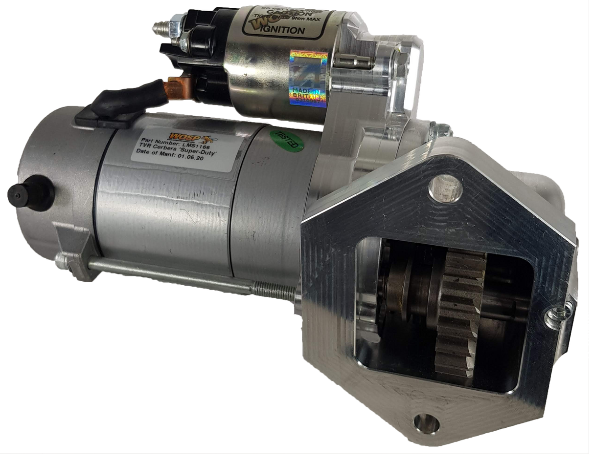 Wosp TVR Cerbera super-duty high performance denso starter motor (LMS1166)