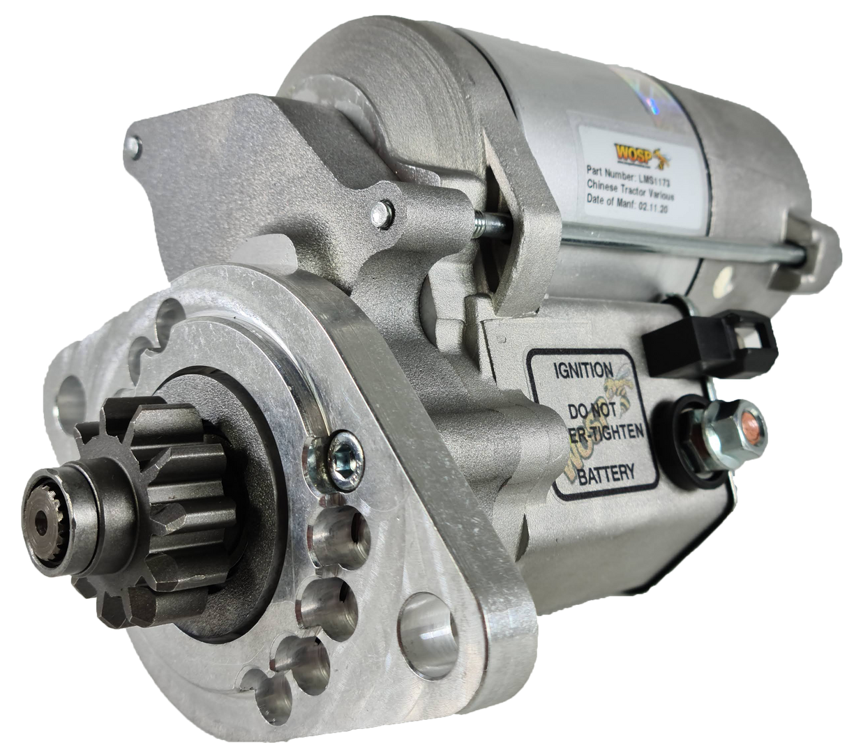 Wosp Chinese Tractor QD1332 high torque starter motor (LMS1173)