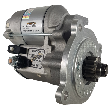 Wosp BSA 10HP high torque starter motor (LMS1177)