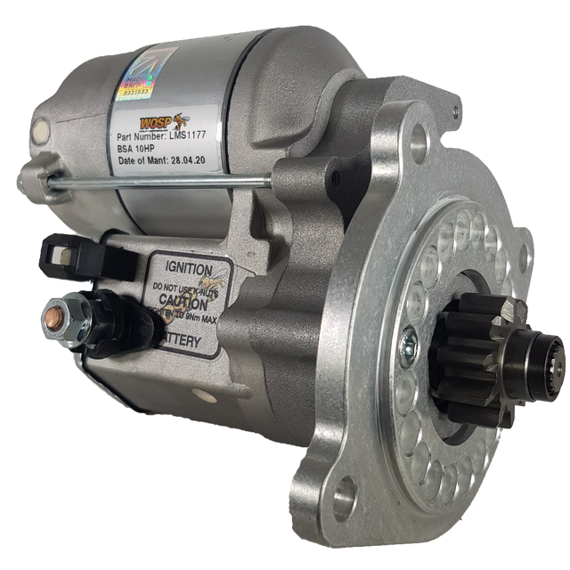 Wosp BSA 10HP high torque starter motor (LMS1177)