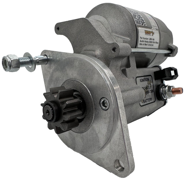 Wosp Austin Healey 3000 & 100-4 (thin ring gear / race) high torque starter motor (LMS1183)