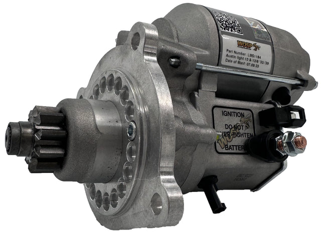 Wosp Austin light 12 'Twelve' high torque starter motor (LMS1184)