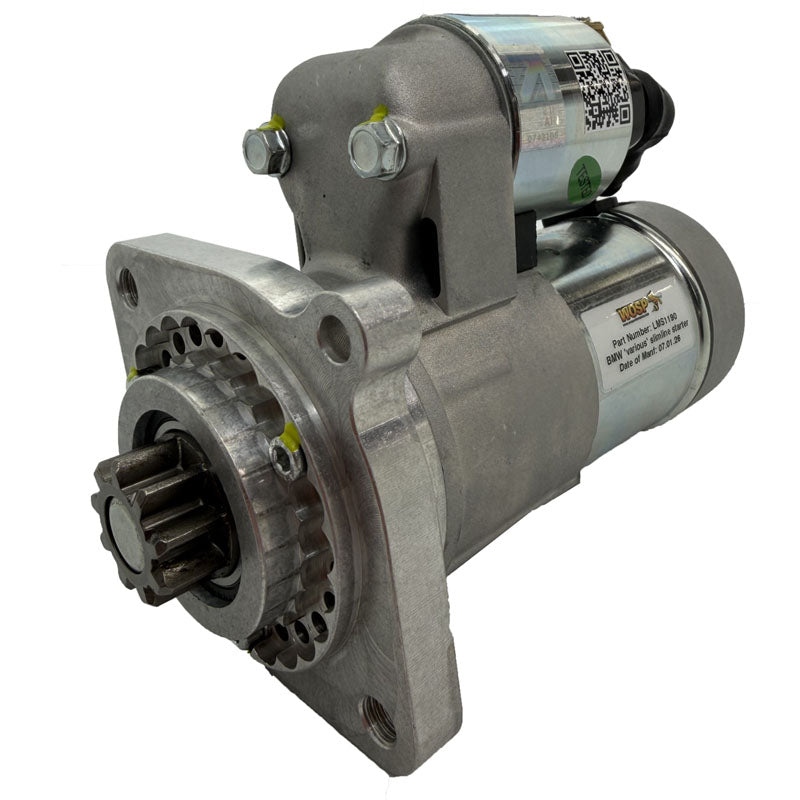 Wosp BMW M40 / M42 / M43 / M44 / M47 / M50 / M52 / M54 / M57 / S50 / S54 slimline starter motor (LMS1190)
