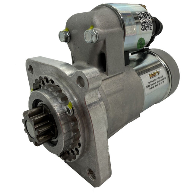 Wosp BMW M40 / M42 / M43 / M44 / M47 / M50 / M52 / M54 / M57 / S50 / S54 slimline starter motor (LMS1190)