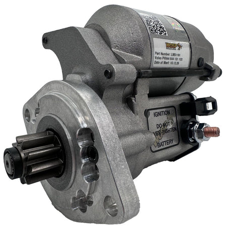 Wosp Volvo PV544 544 121 122 high torque starter motor (LMS1191)