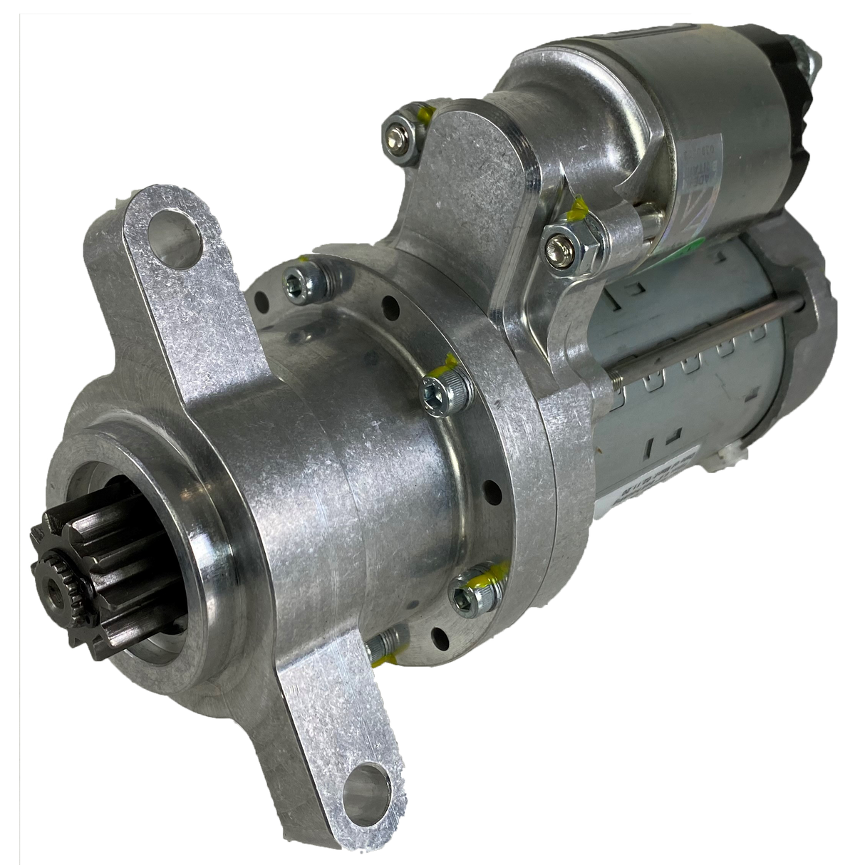 Wosp Tilton style 5.5" bell housing, rear mount, 99 tooth ring gear high performance starter motor (LMS1192)