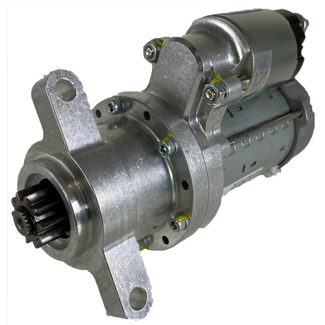 Wosp Tilton style 5.5" bell housing, rear mount, 99 tooth ring gear high performance starter motor (LMS1192)