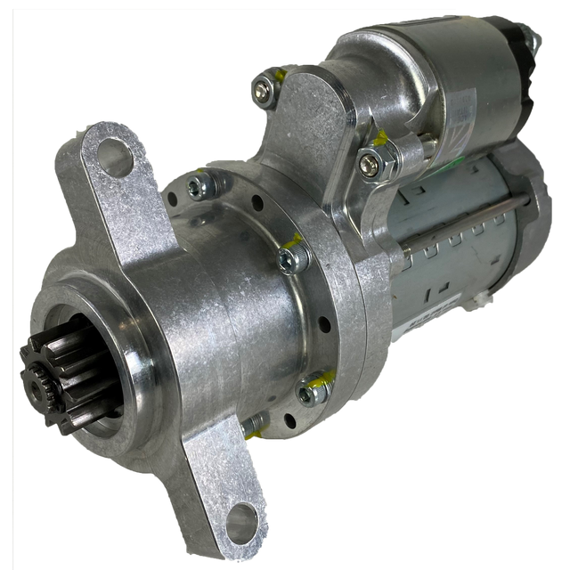 Wosp Tilton style 5.5" bell housing, rear mount, 99 tooth ring gear high performance starter motor (LMS1192)