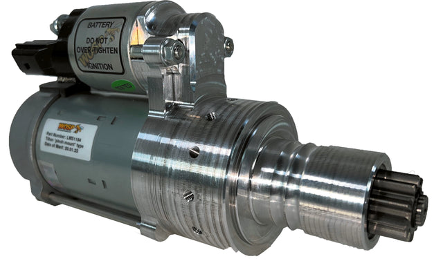 Wosp Tilton 'pinch mount' type high performance starter motor (LMS1194)