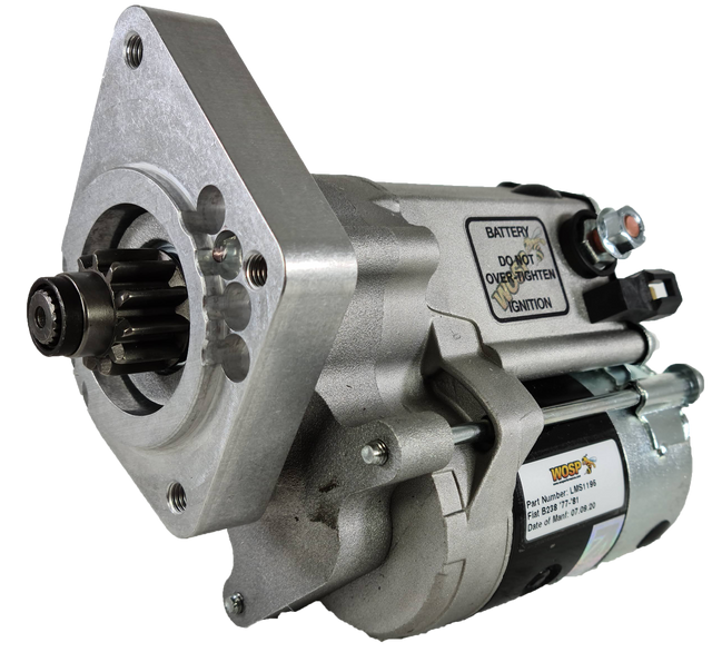 Wosp Fiat B 238 high torque starter motor (LMS1195)